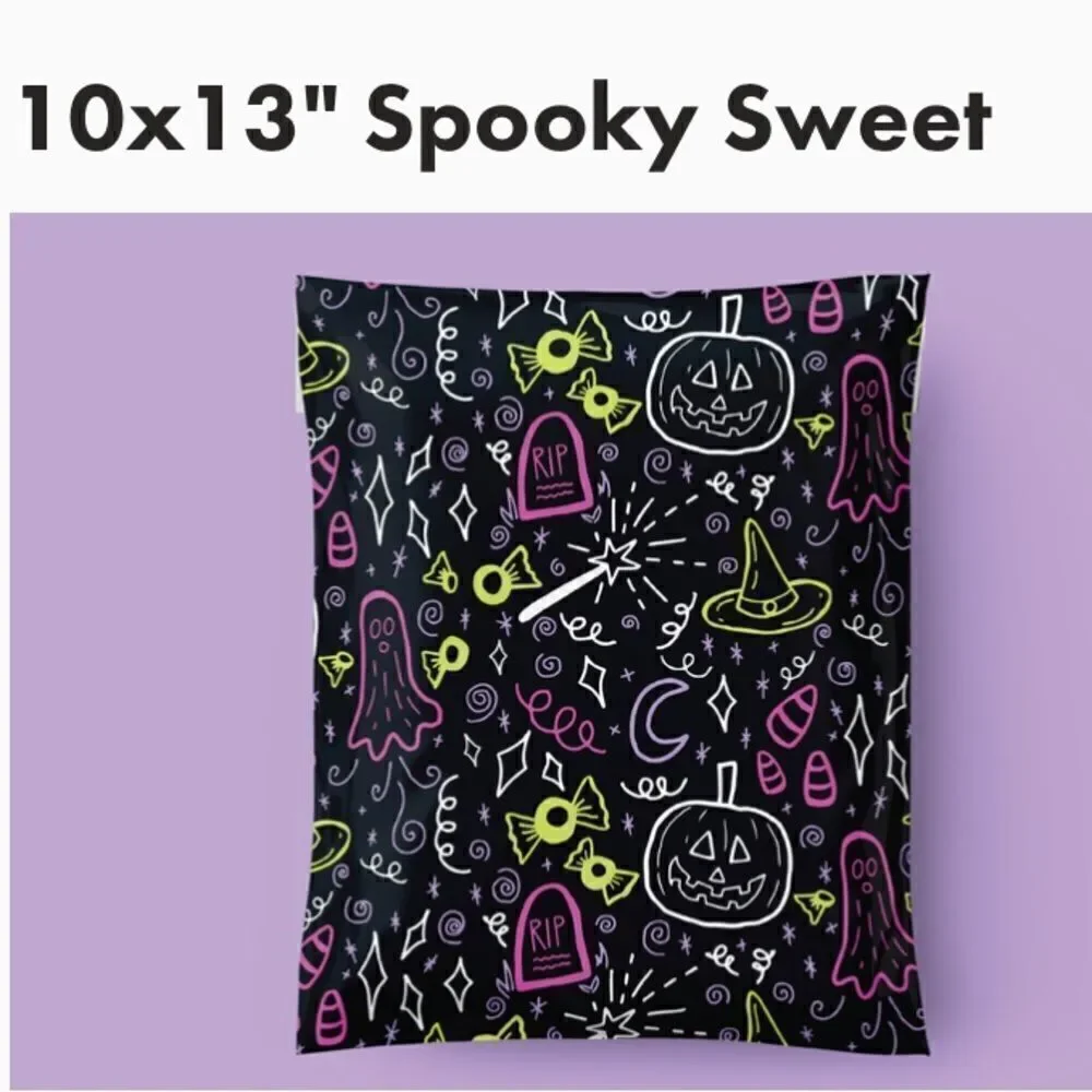 Poly Mailers Mix Sizes 35 poly mailers 35 stickers